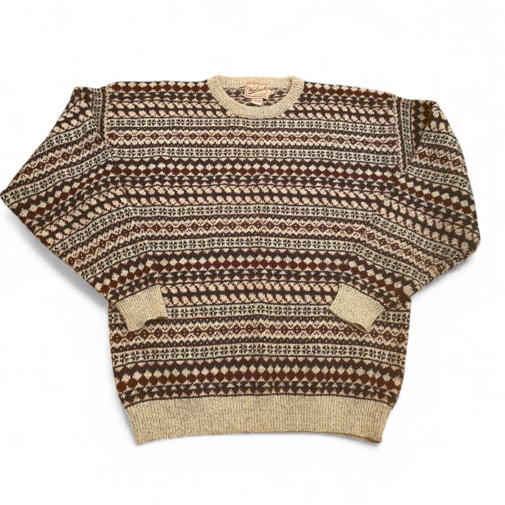 Vintage Woolrich Wool Sweater Men’s XL - Picture 3 of 7